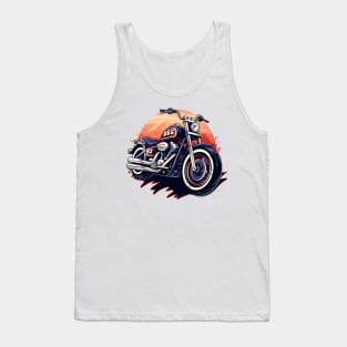 Vintage Retro Motorcycle Tank Top